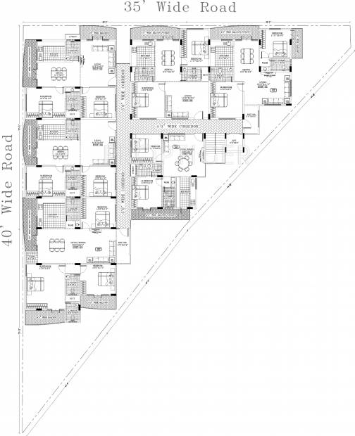 Images for Layout Plan of Thanushree Vanani