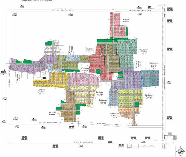 Images for Layout Plan of My Sundaram Avenue 3