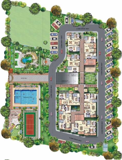 Images for Cluster Plan of Shravanthi Sunniva Willow