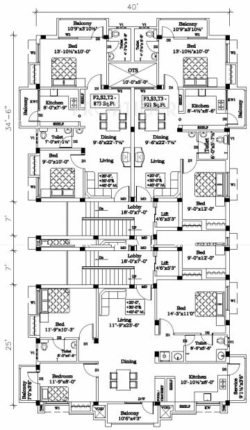 Images for Cluster Plan of Chozha Kanakham