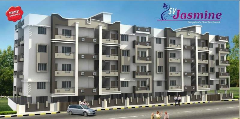 Images for Elevation of SV INFRA Jasmine