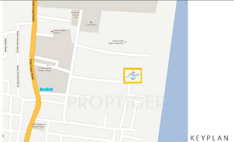 Images for Location Plan of Influence Float