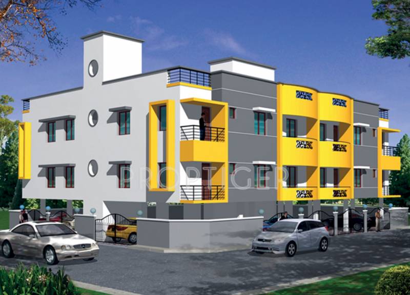 Images for Elevation of EGB Builders Swaroopam