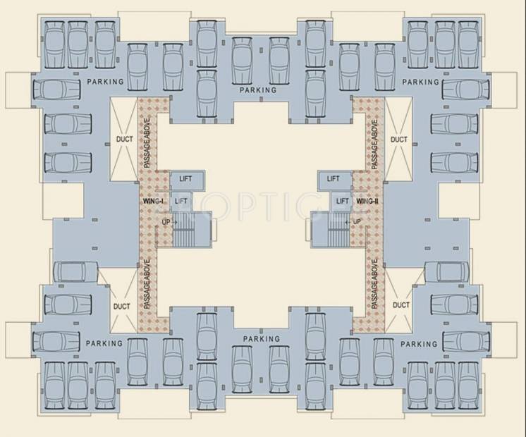  magic Wing I Cluster Plan