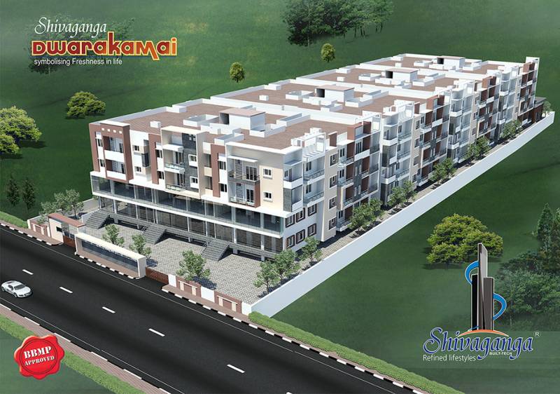 Images for Elevation of Shivaganga Dwarkamai