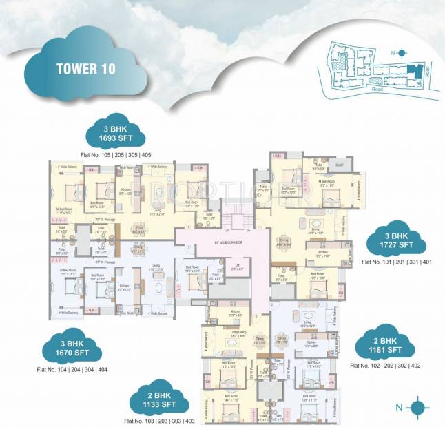 Images for Cluster Plan of Dugar Sky Dugar