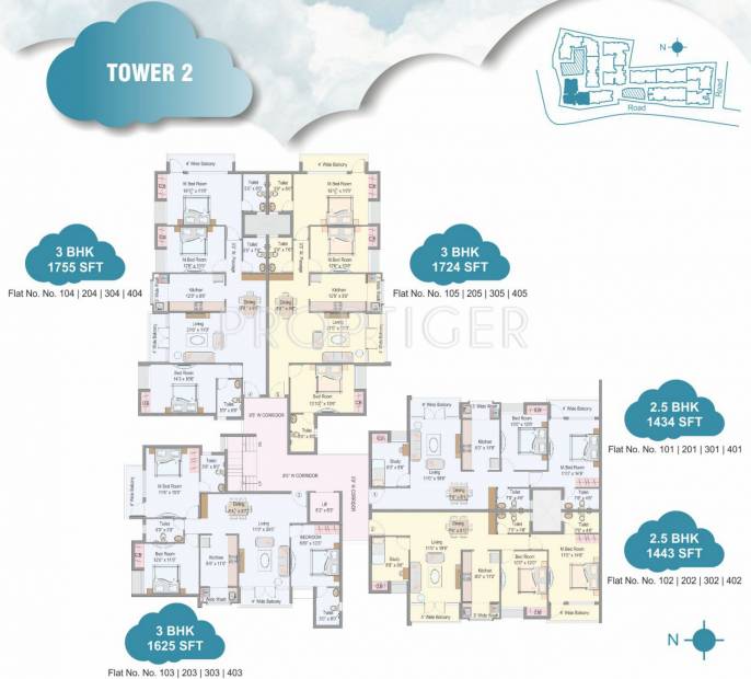 Images for Cluster Plan of Dugar Sky Dugar