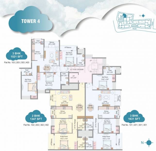 Images for Cluster Plan of Dugar Sky Dugar