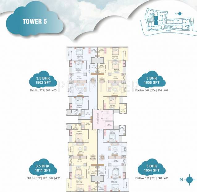 Images for Cluster Plan of Dugar Sky Dugar