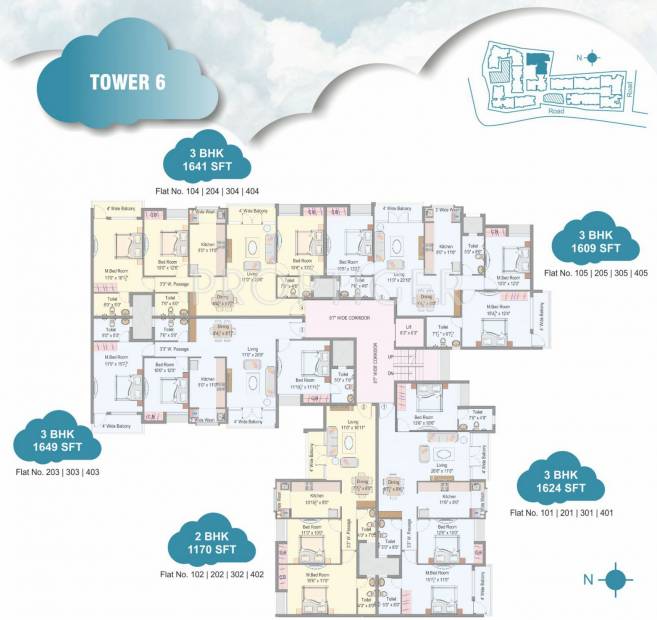 Images for Cluster Plan of Dugar Sky Dugar