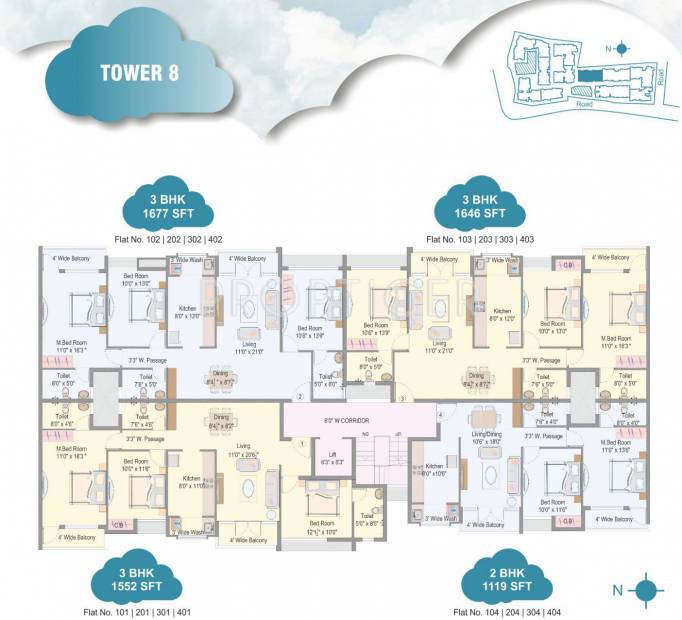 Images for Cluster Plan of Dugar Sky Dugar