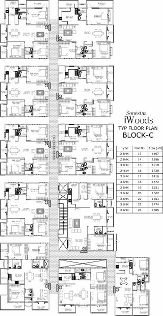 Images for Cluster Plan of Nirman I Woods