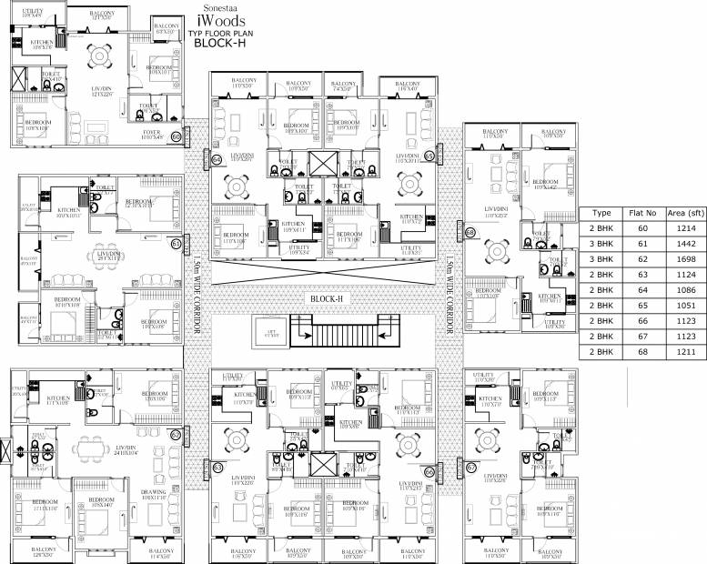 Images for Cluster Plan of Nirman I Woods