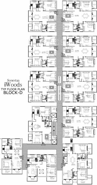 Images for Cluster Plan of Nirman I Woods