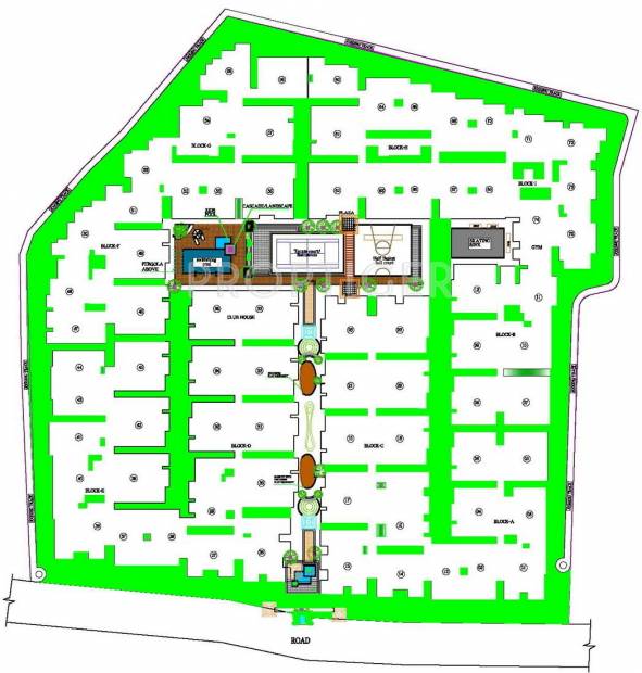 Images for Layout Plan of Nirman I Woods