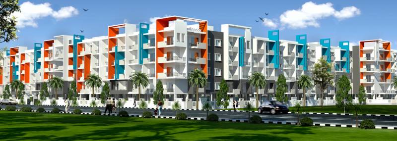 Images for Elevation of Nirman I Woods