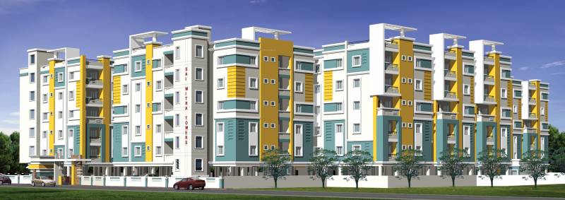  towers Images for Elevation of Sai Mitra Towers