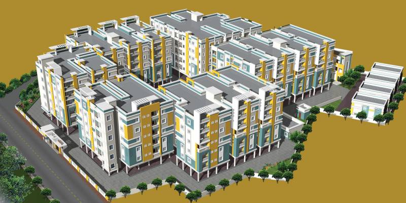  towers Images for Elevation of Sai Mitra Towers
