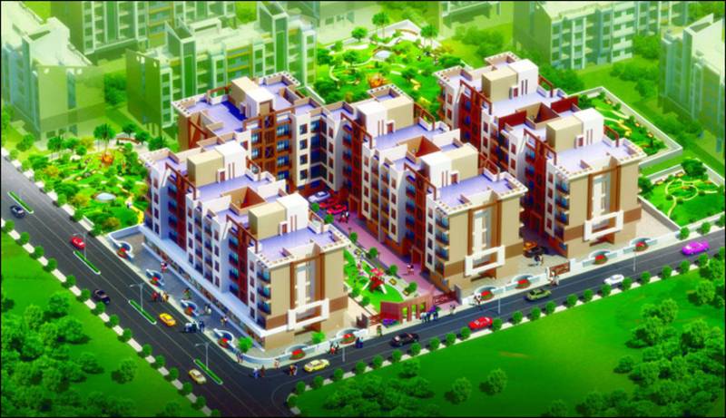 Images for Elevation of Kothari Apeksha Imperial