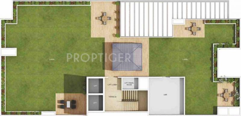Images for Cluster Plan of Amar Boston