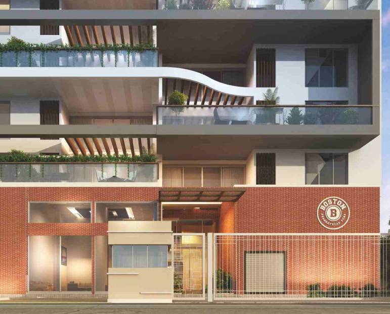Images for Elevation of Amar Boston
