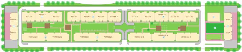  the-park Images for Site Plan of Vatika The Park