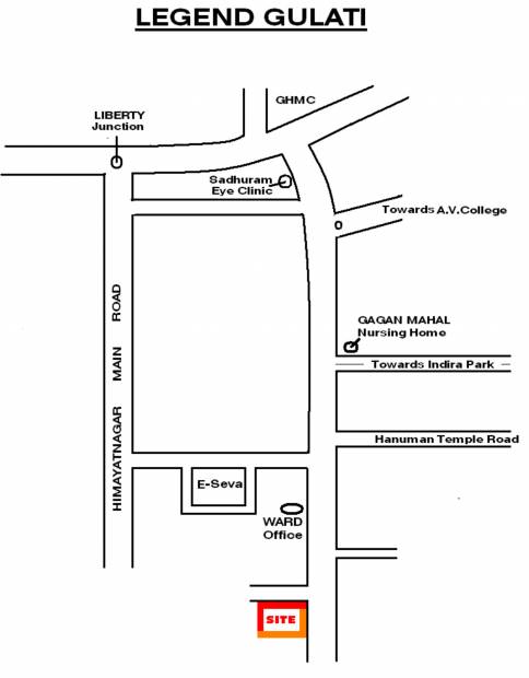 Images for Location Plan of Legend Gulati