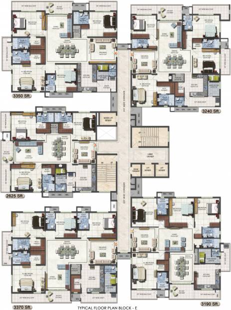  fortune-prime Images for Cluster Plan of DSR Fortune Prime
