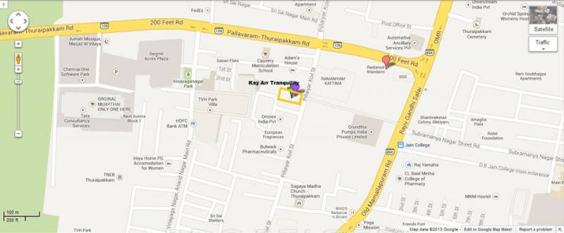 Images for Location Plan of Kay Arr And Co Tranquility