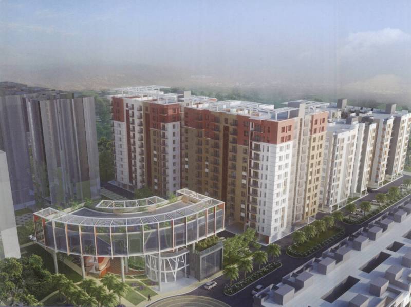  aangan Images for Elevation of Siddha Aangan