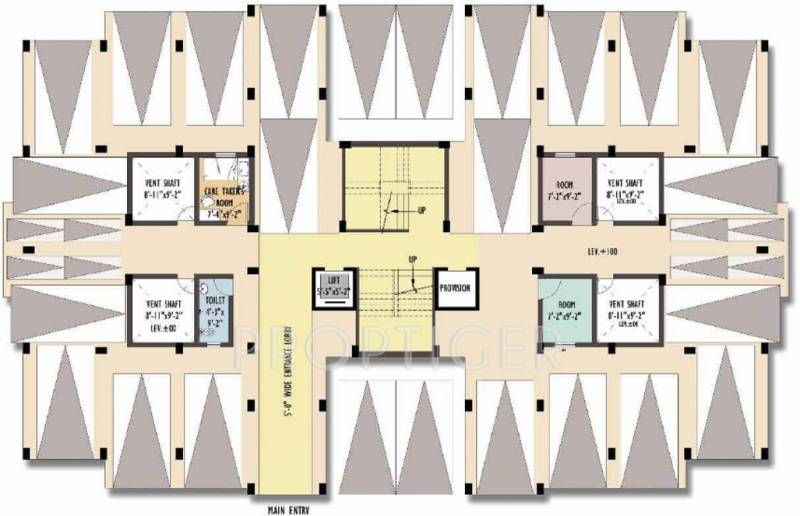 Images for Cluster Plan of Shrachi Green View