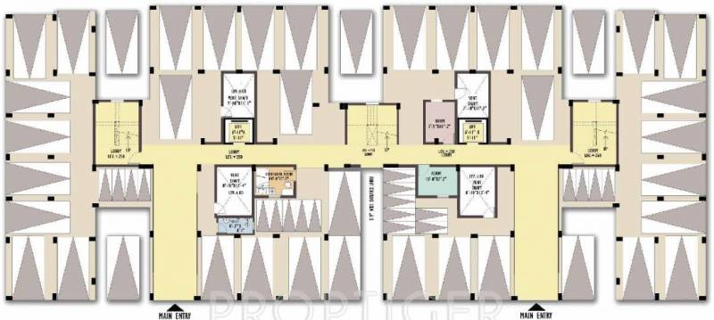 Images for Cluster Plan of Shrachi Green View