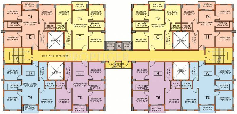 Images for Cluster Plan of Omnitech Lake View