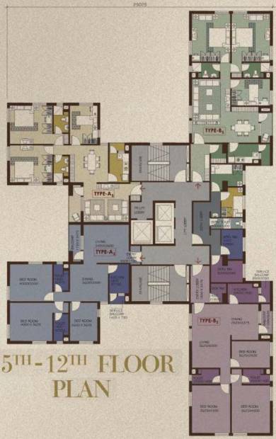 Images for Cluster Plan of Belani Convent Corner