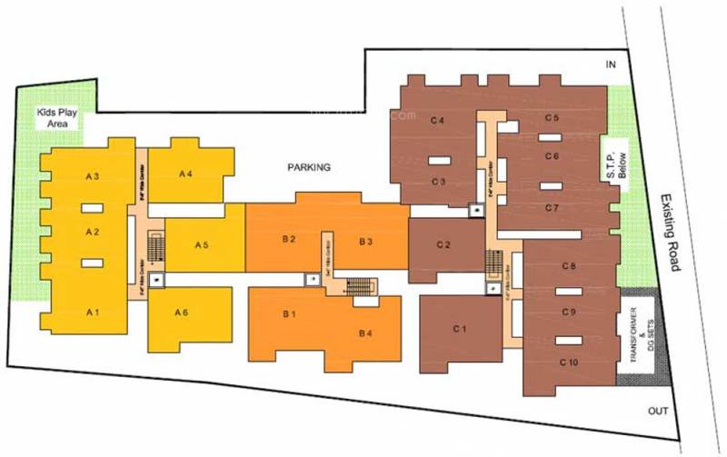 Images for Layout Plan of SVS Constructions Sri Nilayam