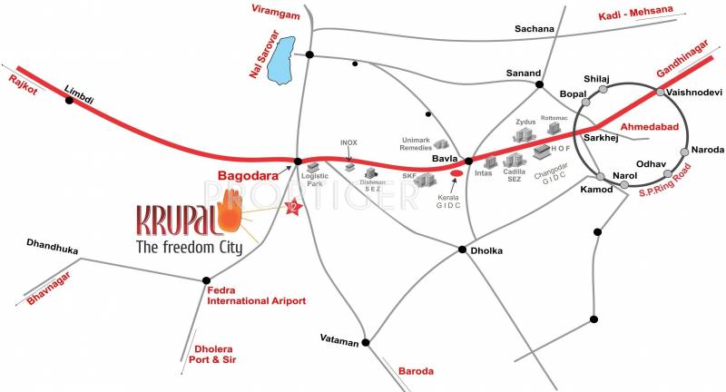 Images for Location Plan of Narayan Krupal