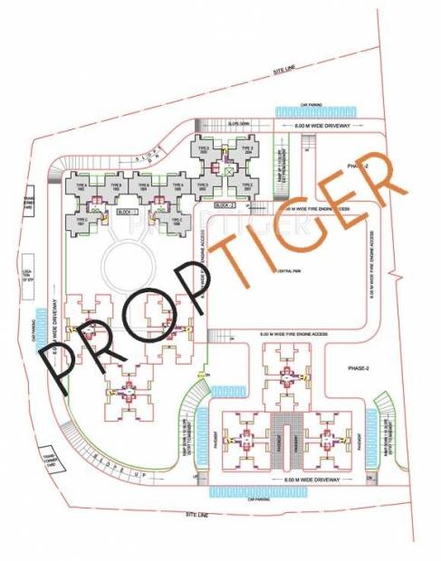 ruby-platinum Images for Master Plan of Sobha Ruby Platinum