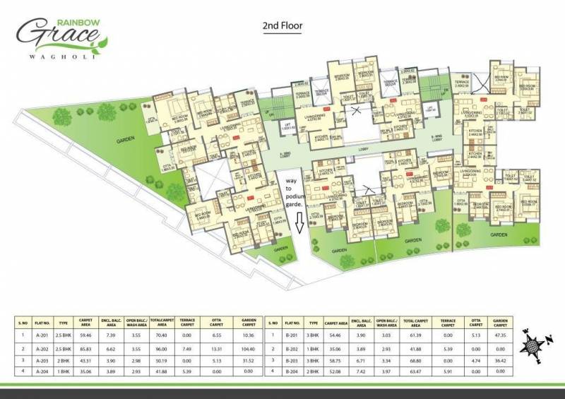 Images for Cluster Plan of Rainbow Grace