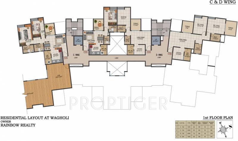 Images for Cluster Plan of Rainbow Grace