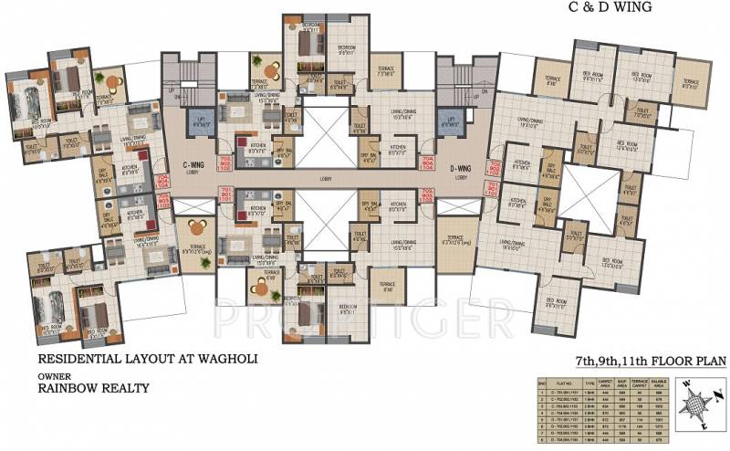 Images for Cluster Plan of Rainbow Grace