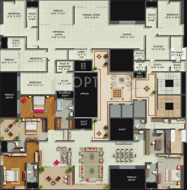 Images for Cluster Plan of Kumar Kumar Privie Shiloh