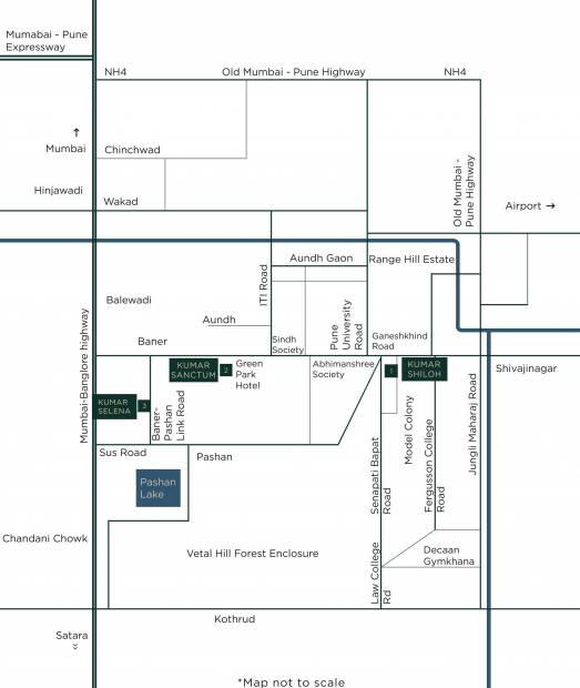 Images for Location Plan of Kumar Kumar Privie Shiloh