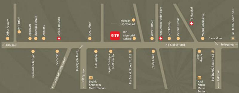 Images for Location Plan of Multicon Aarbur Point