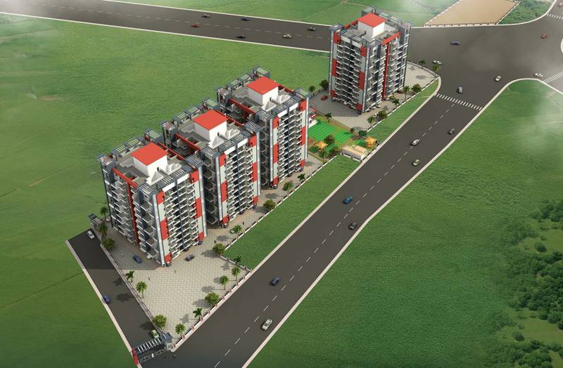 Images for Elevation of Aksha Tulip Swapnalok