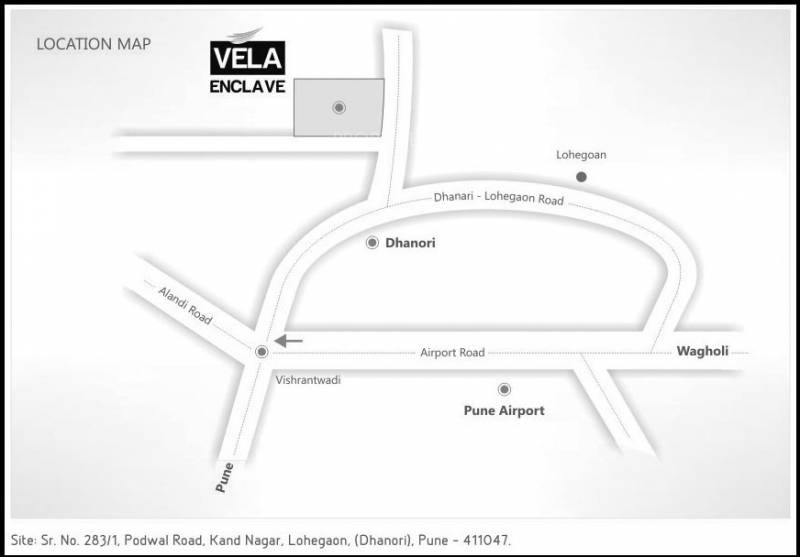 Images for Location Plan of Natraj Vela Enclave