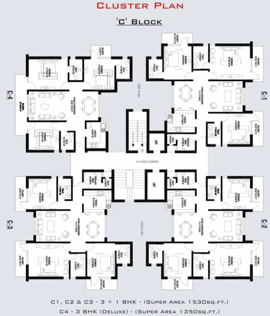  alpha-homes Images for Cluster Plan of Msx Alpha Homes