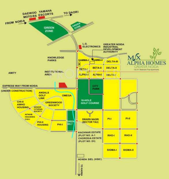  alpha-homes Images for Location Plan of Msx Alpha Homes
