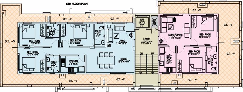 Images for Cluster Plan of Shreshta Priya