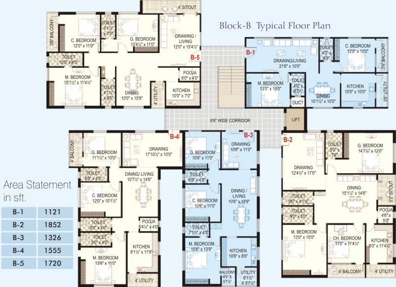 Images for Cluster Plan of HSR Vasudha