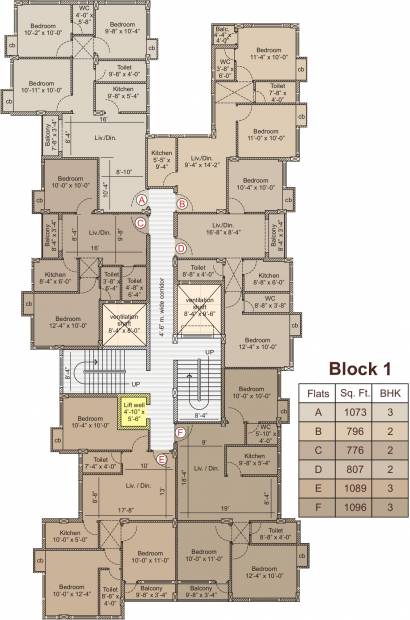 Images for Cluster Plan of Balaji Saffron